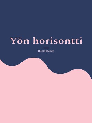 cover image of Yön horisontti
